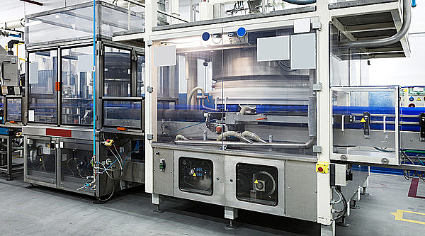 Carter de protection machine en Polycarbonate