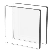 Plexiglass sur Mesure Transparent ep 10 mm ref : Plexiglas Perspex