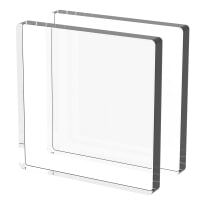 Plexiglass sur Mesure Transparent ep 12 mm ref : Plexiglas Perspex