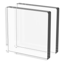 Plexiglass sur Mesure Transparent ep 15 mm ref : Plexiglas Perspex