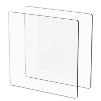 Plexiglass sur Mesure Transparent ep 3 mm ref : Plexiglas Perspex