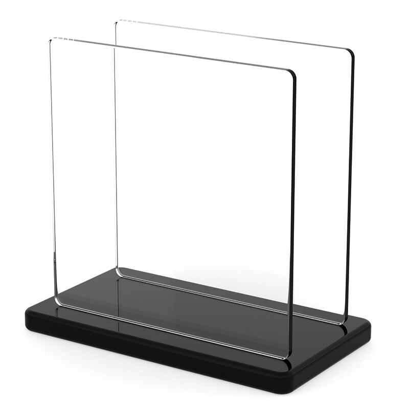 Miniature Plaque Plexiglass Transparent ep 3 mm ref : Plexiglas 0F00 - Altuglas 100-10000 - Setacryl - Perspex