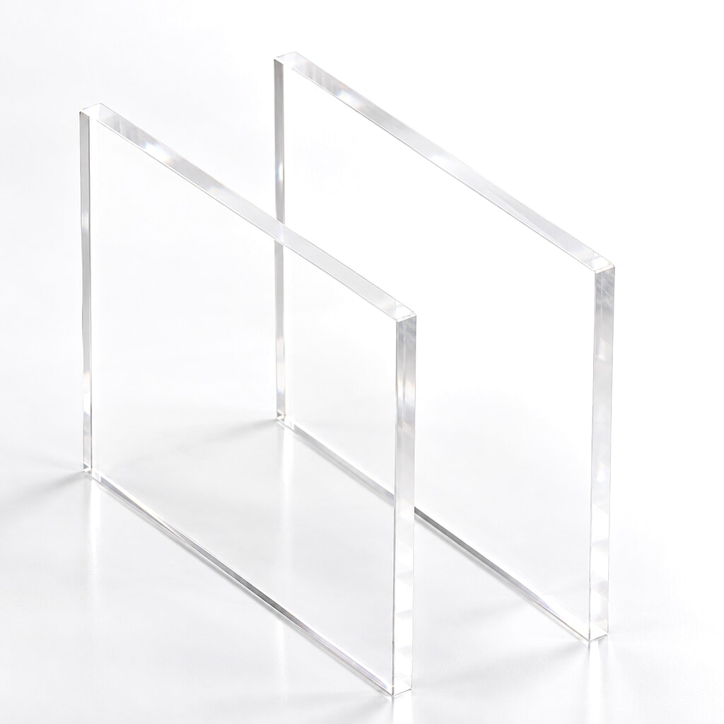 Miniature Plaque PLEXIGLAS® GS transparente ep 5 mm