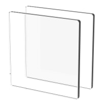 Plexiglass sur Mesure Transparent ep 6 mm ref : Plexiglas Perspex
