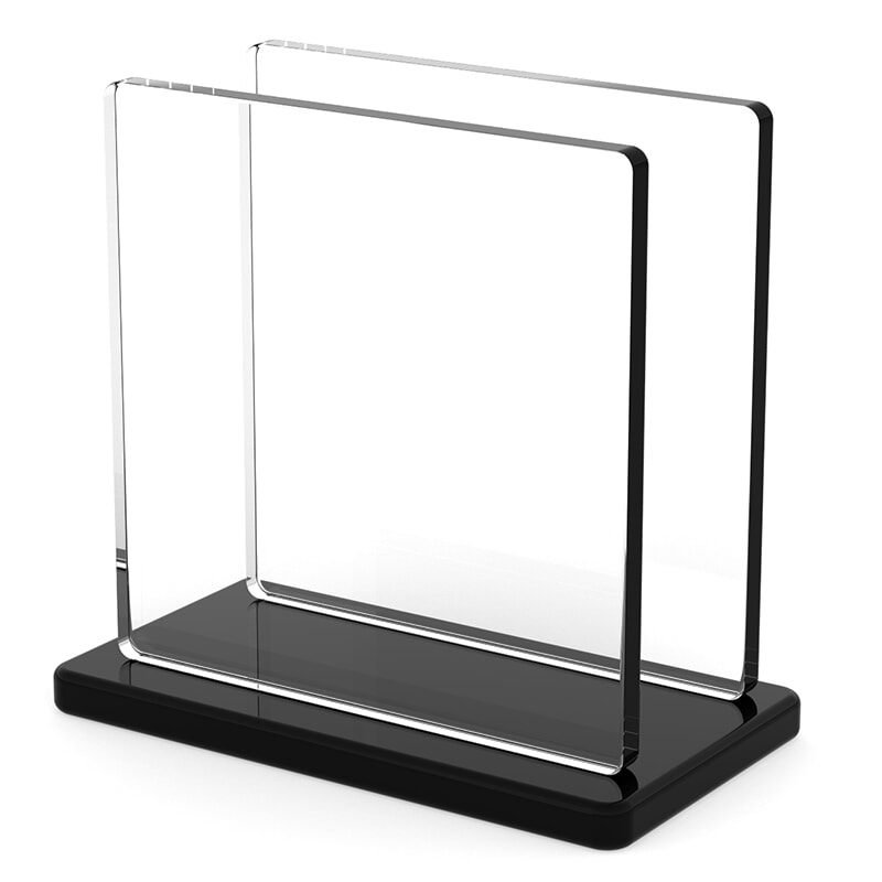 Miniature Plaque Plexiglass Transparent ep 6 mm ref : Plexiglas 0F00 - Altuglas 100-10000 - Setacryl - Perspex