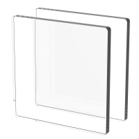 Plexiglass sur Mesure Transparent ep 8 mm ref : Plexiglas Perspex