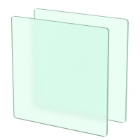 Plexiglass sur Mesure Ice Green 6C03 ep 6 mm