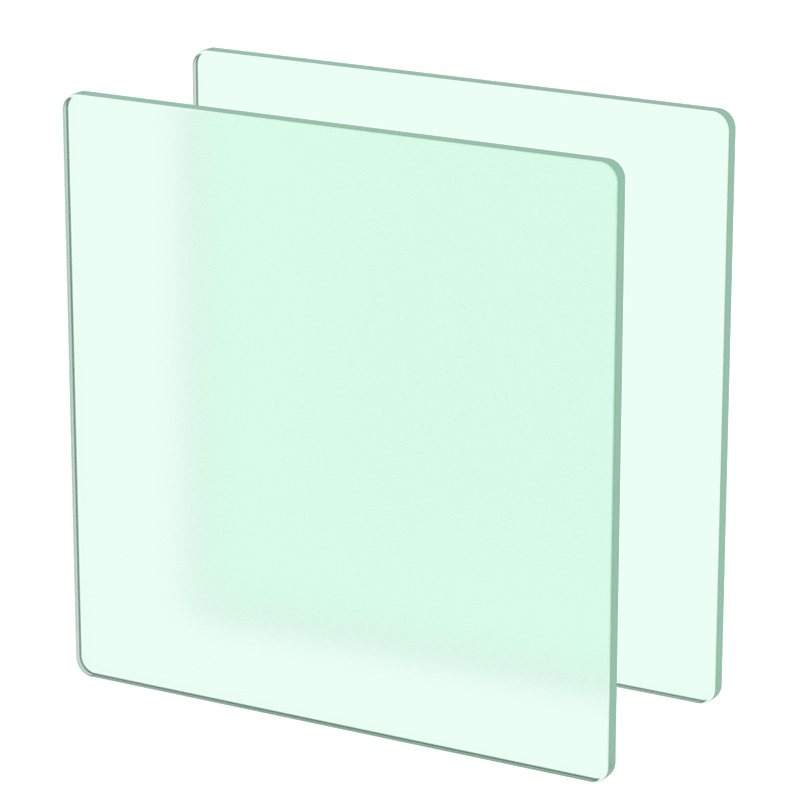 Plexiglass sur Mesure Ice Green 6C03 ep 6 mm