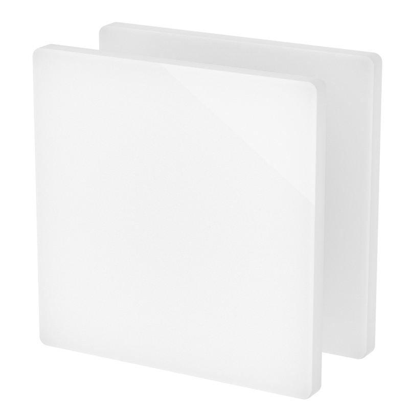 Plexiglass sur Mesure Blanc Opal ep 8 mm ref : Plexiglas WH02