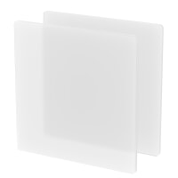 Plexiglass sur Mesure Blanc Opal Clair ep 3 mm ref : Perspex 030