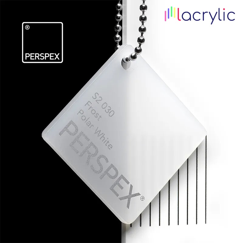Miniature Perspex Frost 030 Polar White
