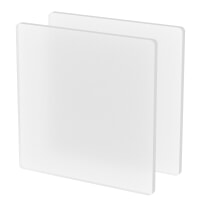 Plexiglass sur Mesure Satin Mat Blanc ep 5 mm ref : Perspex Frost 030