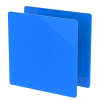 Plexiglass sur Mesure Bleu Clair Opal ep 3 mm ref : Altuglas 100 23008