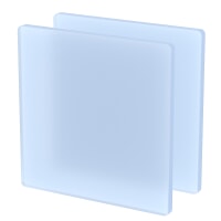 Plexiglass sur Mesure Bleu Clair Mat ep 6 mm ref : Altuglas 145 23074
