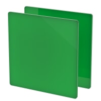 Plexiglass sur Mesure Vert Foncé Opal ep 3 mm ref : Altuglas 100 24015