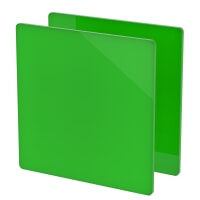 Plexiglass sur Mesure Vert Clair Opal ep 3 mm ref : Altuglas 100 24003