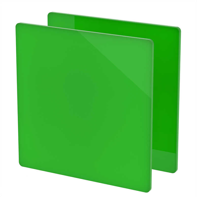 Plexiglass sur Mesure Vert Clair Opal ep 3 mm ref : Altuglas 100 24003