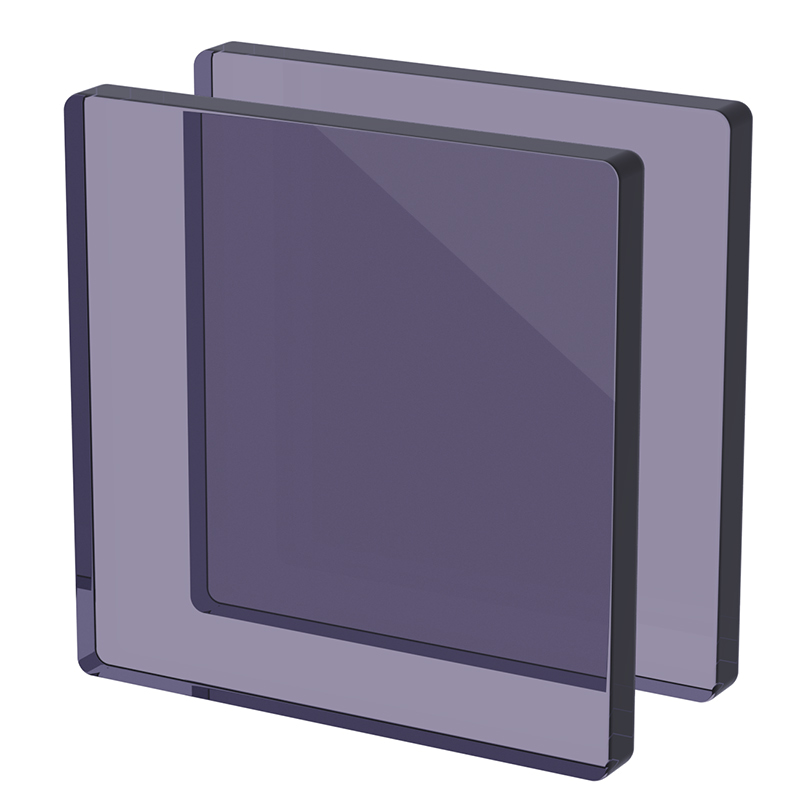 Plexiglass sur Mesure Fumé Gris ep 10 mm ref : Altuglas 100 16321