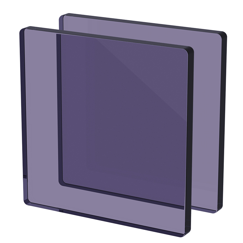 Plexiglass sur Mesure Fumé Gris ep 8 mm ref : Altuglas 100 16321