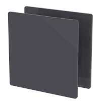 Plexiglass sur Mesure Gris Foncé ep 3 mm ref : Altuglas 100 48007