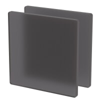 Plexiglass sur Mesure Gris Mat ep 6 mm ref : Altuglas 145 18018