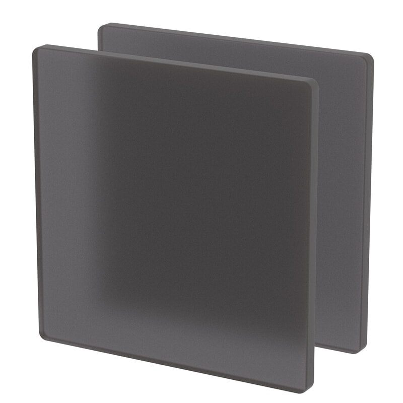 Miniature Plexiglass sur Mesure Gris Mat ep 6 mm ref : Altuglas 145 18018