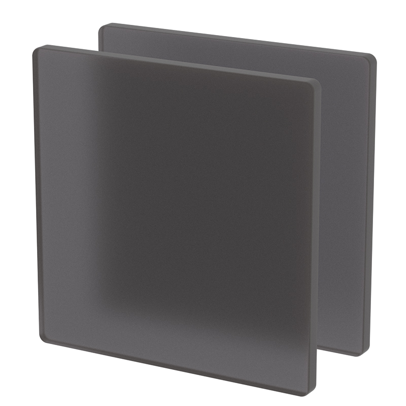 Plexiglass sur Mesure Gris Mat ep 6 mm ref : Altuglas 145 18018