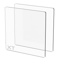 Plexiglass sur Mesure XT Transparent ep 2 mm ref : Plexiglas XT Perspex XT