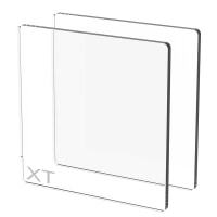 Plexiglass sur Mesure XT Transparent ep 5 mm ref : Perspex XT