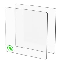Plaque Plexiglass Recyclé Transparent ep 3 mm ref : Perspex re XT Pro Terra