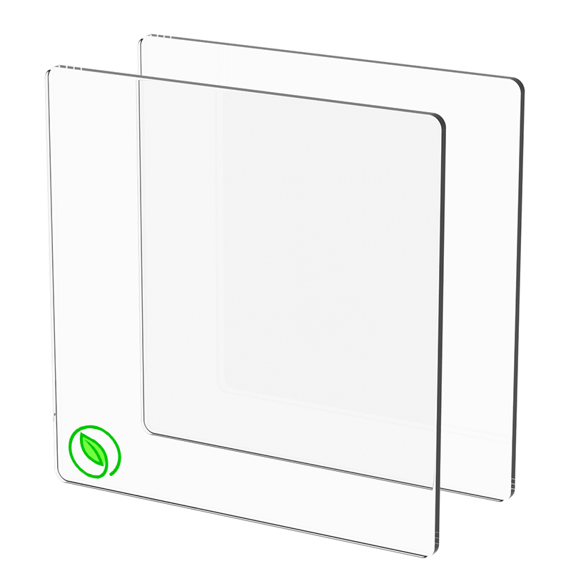 Plaque Plexiglass Recyclé Transparent ep 3 mm ref : Perspex re XT Pro Terra
