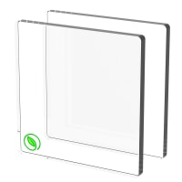 Plexiglass Durable Transparent ep 8 mm : Perspex reXT - Plexiglass Pro Terra