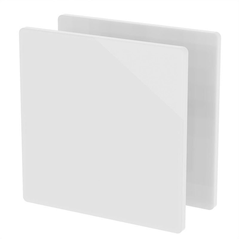 Plexiglass sur Mesure XT Blanc Opaque ep 5 mm ref : PMMA XT Polycasa