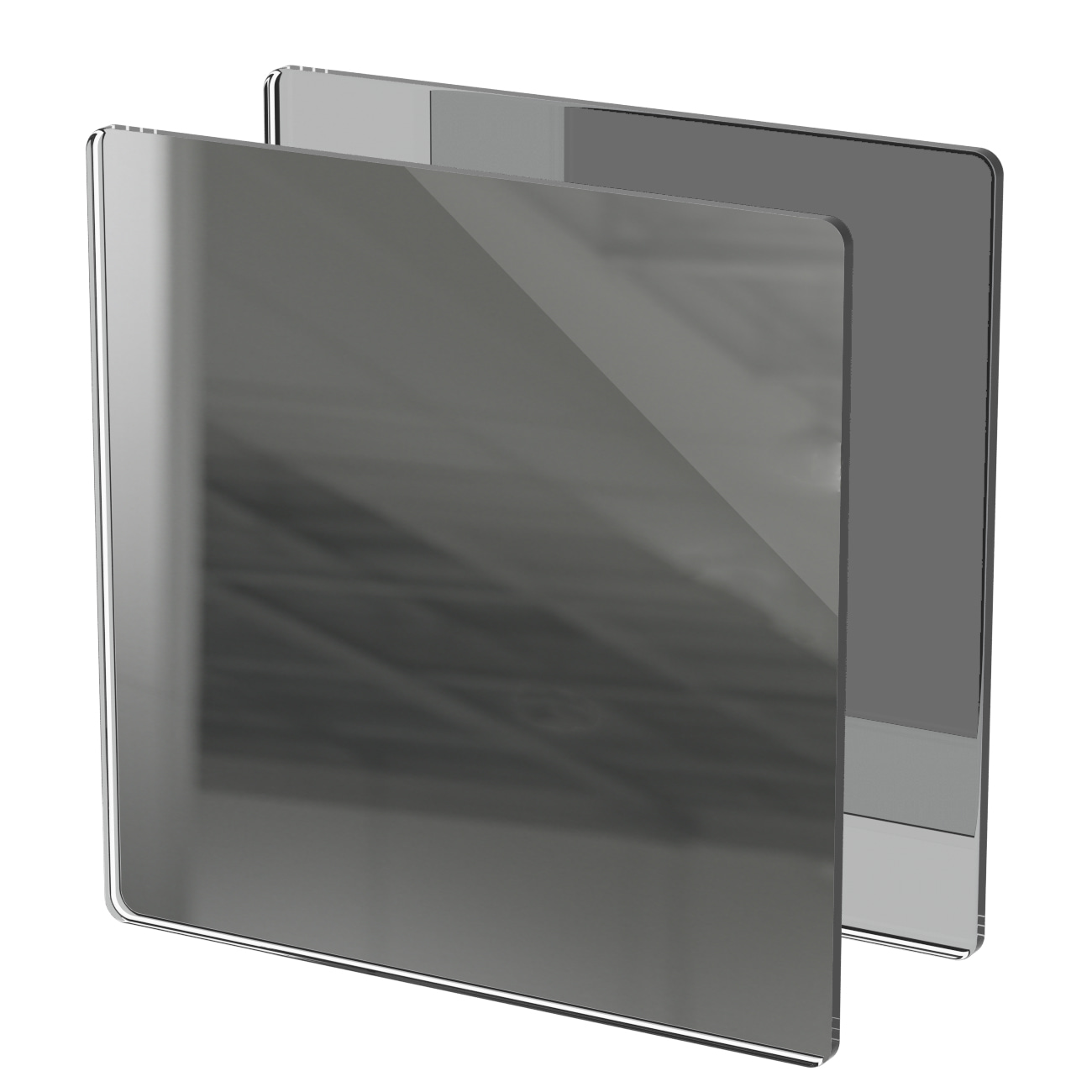 Plexiglass Miroir ep 3 mm