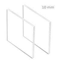 Plaque Polycarbonate UV Transparent ep 4 mm : Palsun UV 2F