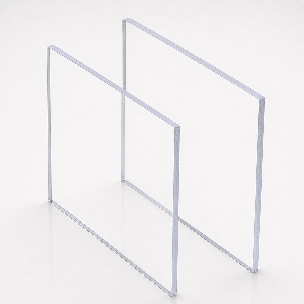 Miniature Plaque Polycarbonate Transparent sur mesure ep 3 mm ref : Lexan
