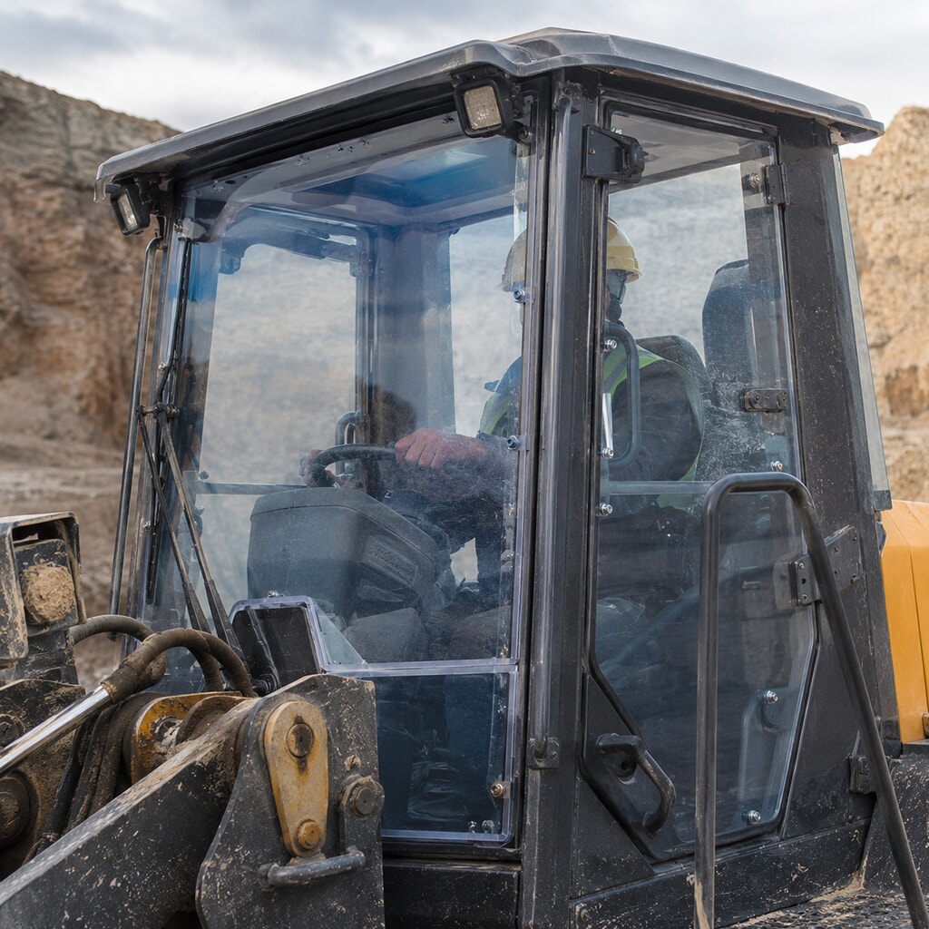 Miniature Utilisation de plaque Margard® MRX Ep 5 mm pour engins agricole et chantier