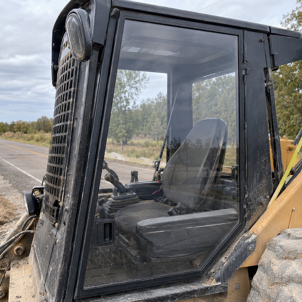 Miniature Utilisation Polycarbonate anti abrasion type Margard pour engins de agricole