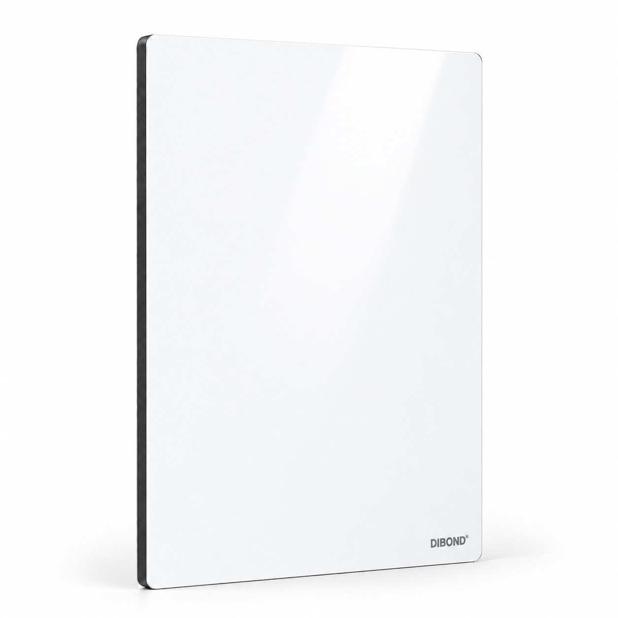 Miniature Panneau Dibond® Blanc 3 mm