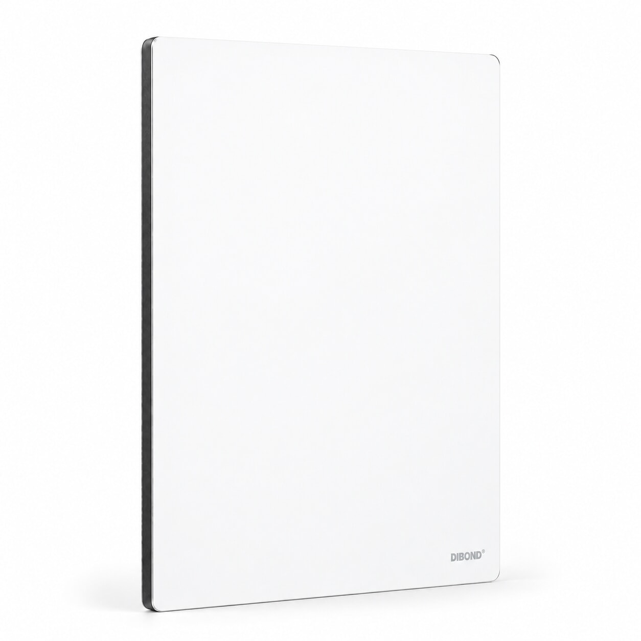Miniature Dibond® Blanc 3 mm découpe sur mesure
