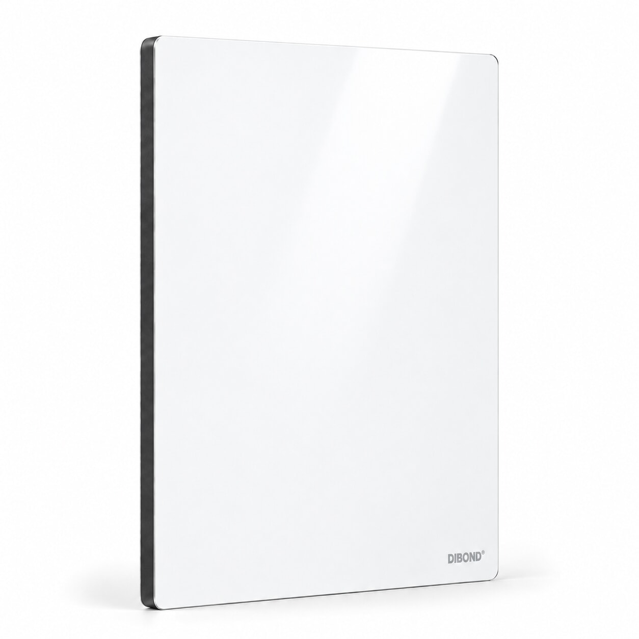 Miniature Panneau Dibond® Blanc 4 mm
