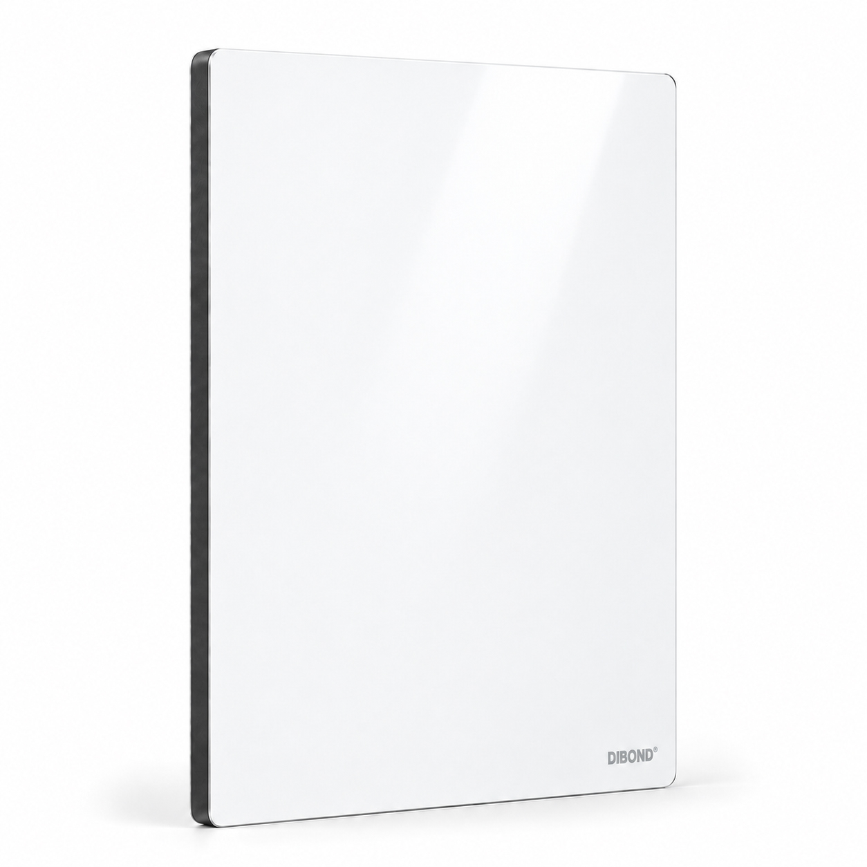 Panneau Dibond® Blanc 4 mm
