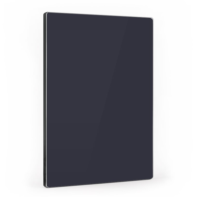 Miniature Panneau Dibond Gris Anthracite RAL 7006 ep 3 mm