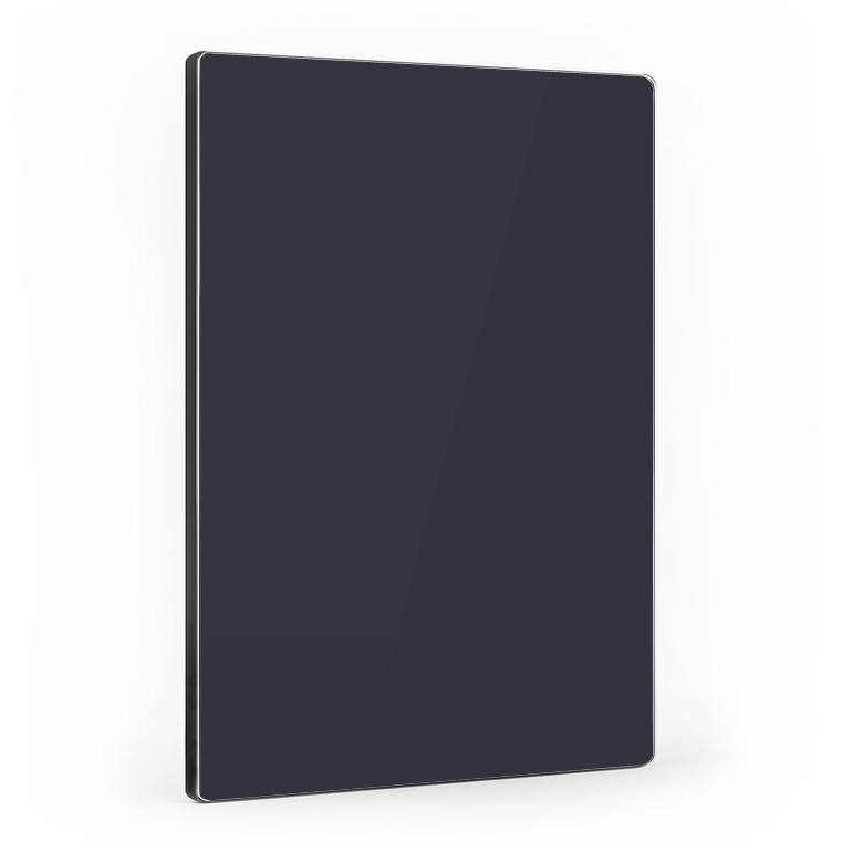 Panneau Dibond Gris Anthracite RAL 7006 ep 3 mm
