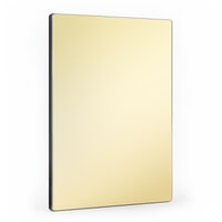 Dibond Miroir Or ep 3 mm : Dibond Miroir