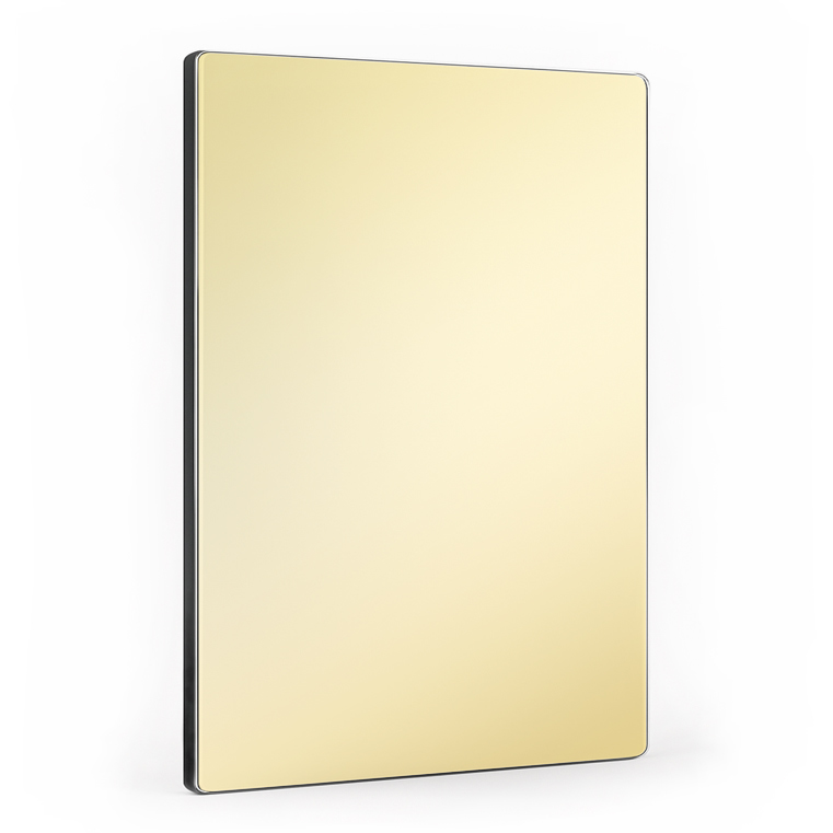 Dibond Miroir Or ep 3 mm : Dibond Miroir