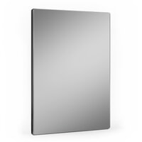 Dibond Miroir Anthracite ep 3 mm : Dibond Miroir
