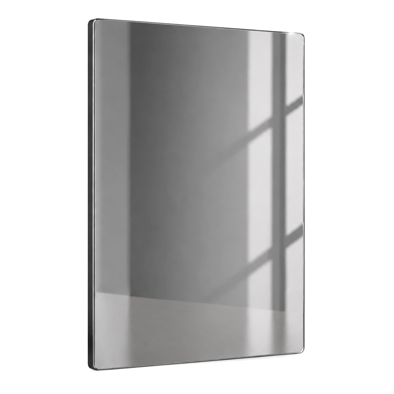 Dibond Miroir Anthracite ep 3 mm : Dibond Miroir