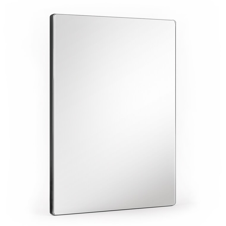 Miniature Panneau Dibond Miroir Argent ep 3 mm : Dibond Miroir