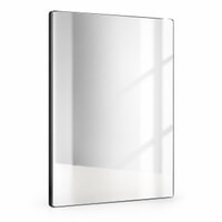 Panneau Dibond Miroir Argent ep 3 mm : Dibond Miroir